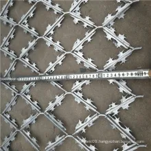 Expanded Concertina Razor Wire Mesh